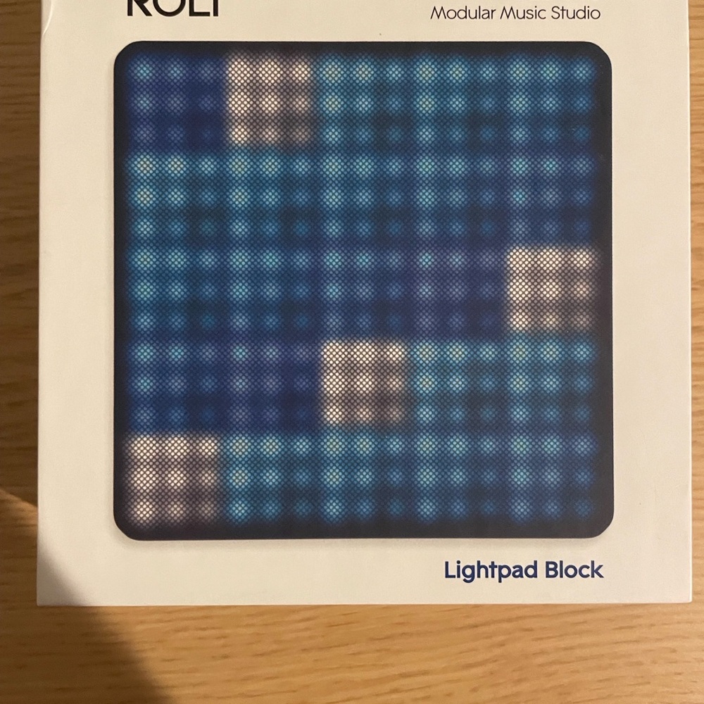 SALE!! ROLI LIGHTPAD BLOCK MIDI CONTROLLER